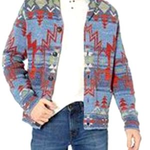 LUCKY BRAND mens cardigan